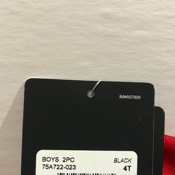 Jordan, Boys 2 Piece Sweat Suit Set, Various Sizes - Picture 15 of 16